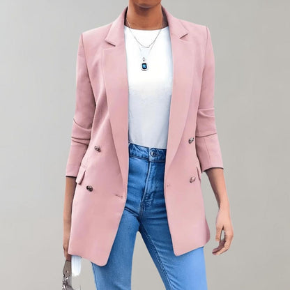 Nena - blazer à revers élégant