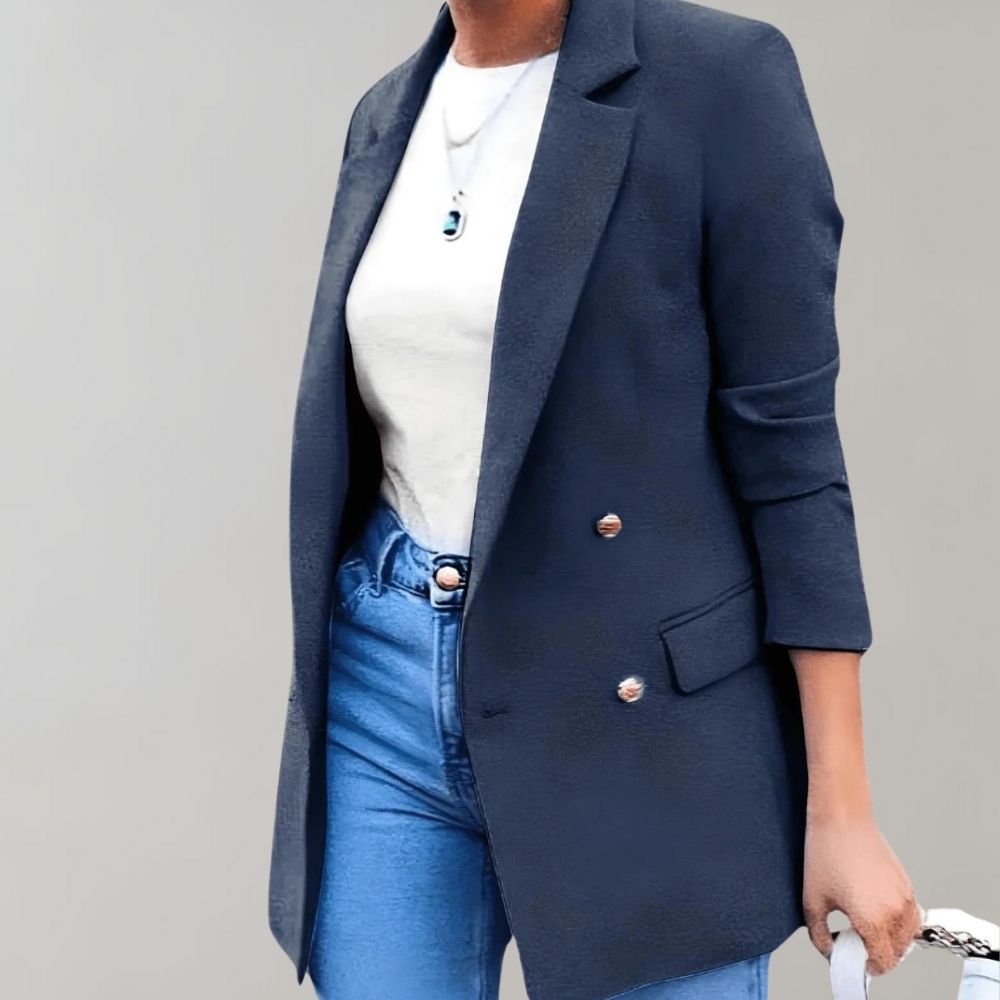 Nena - blazer à revers élégant