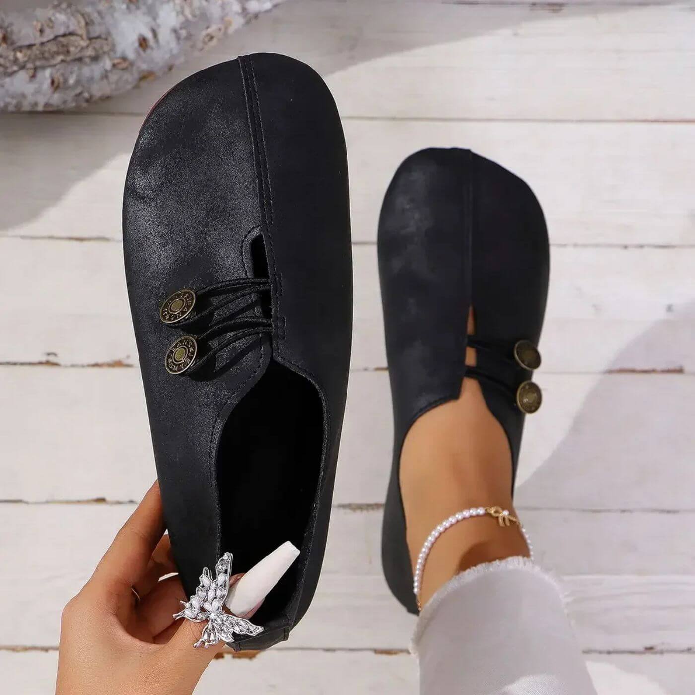 Ingrid - Chaussures confortables et adaptables