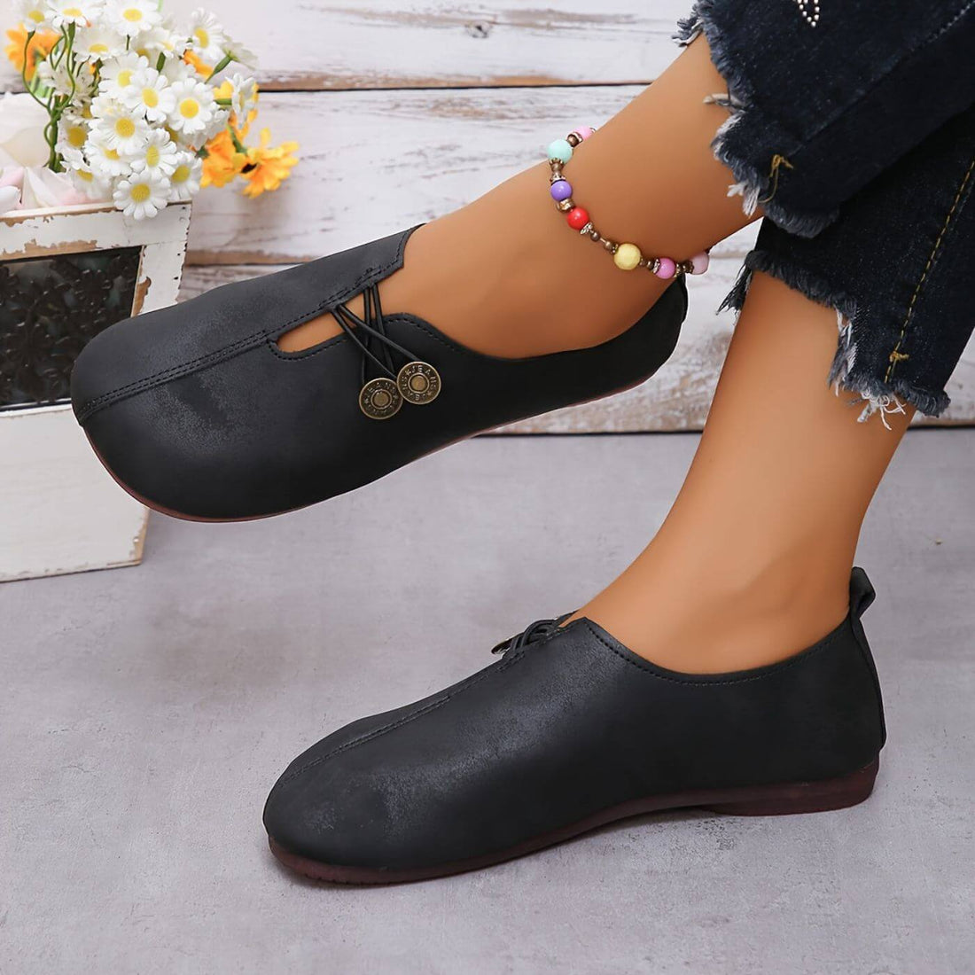 Ingrid - Chaussures confortables et adaptables