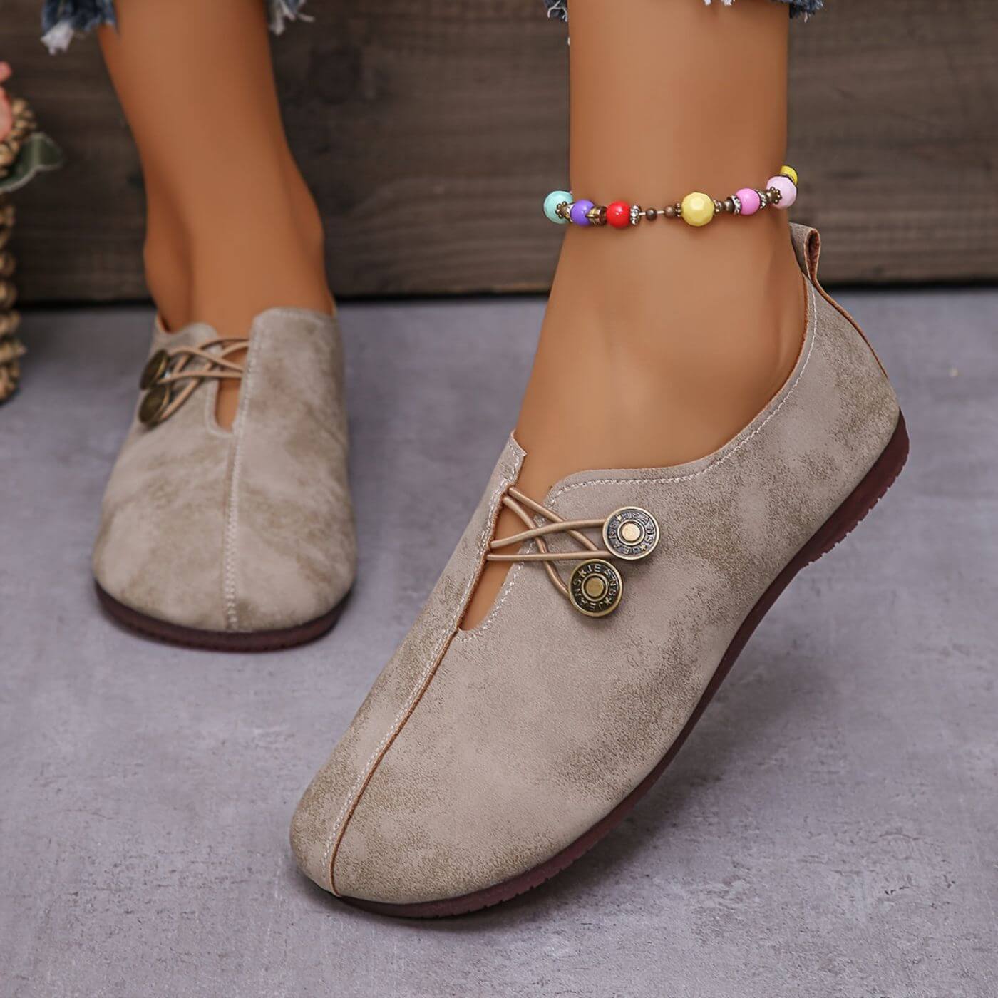 Ingrid - Chaussures confortables et adaptables