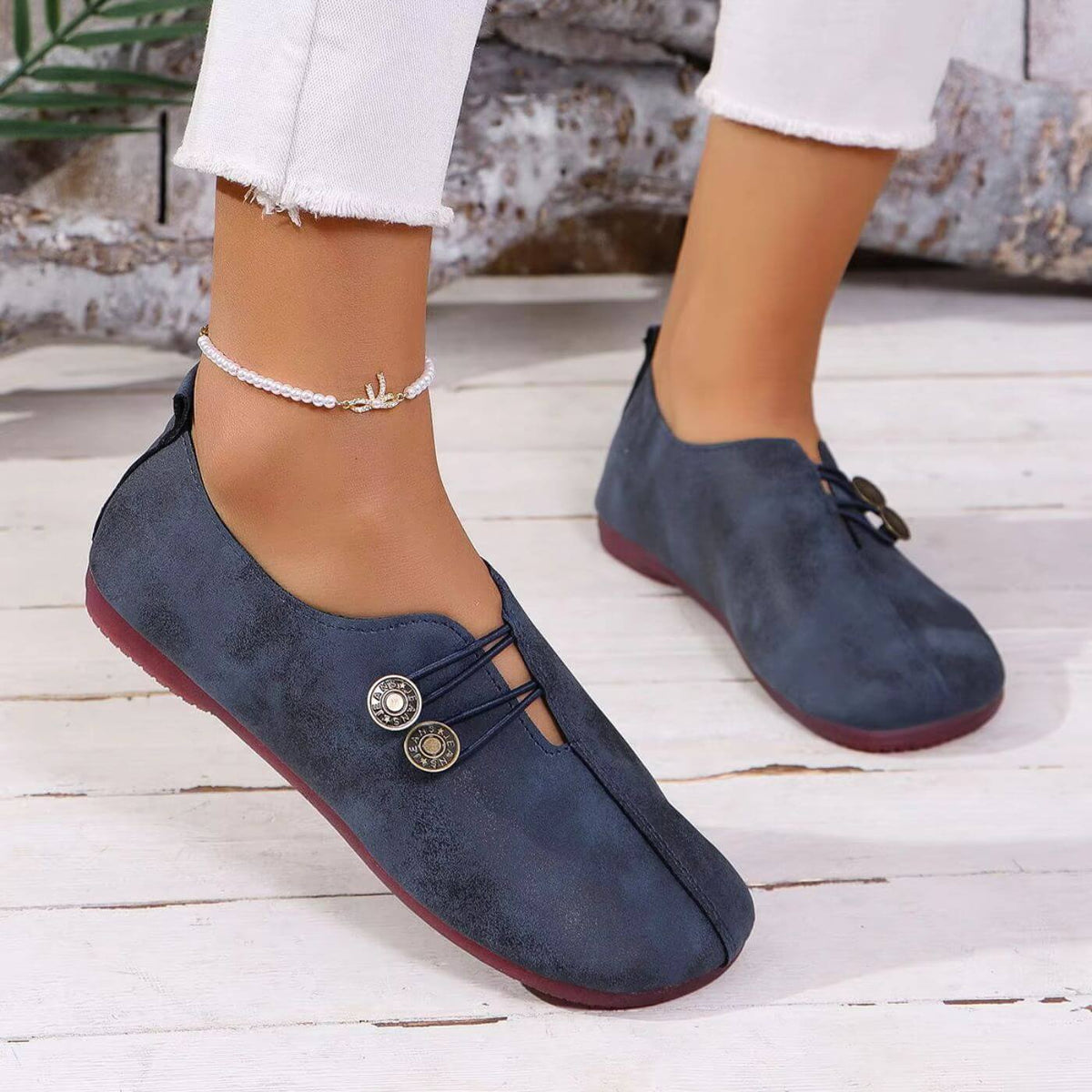 Ingrid - Chaussures confortables et adaptables