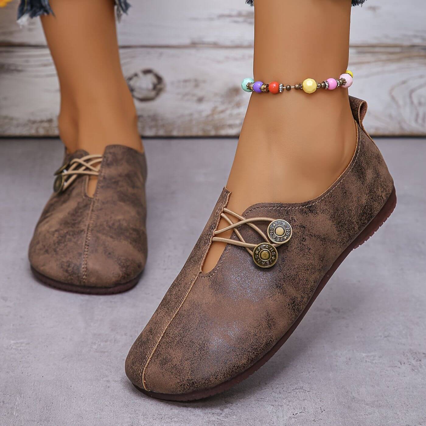Ingrid - Chaussures confortables et adaptables