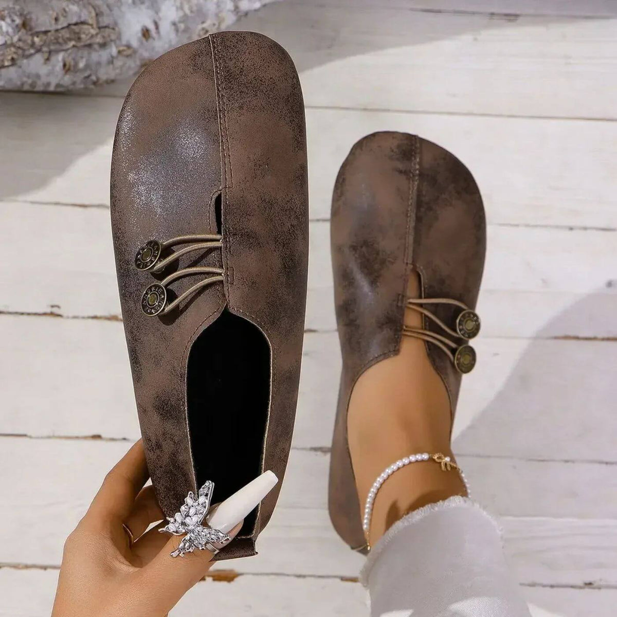 Ingrid - Chaussures confortables et adaptables