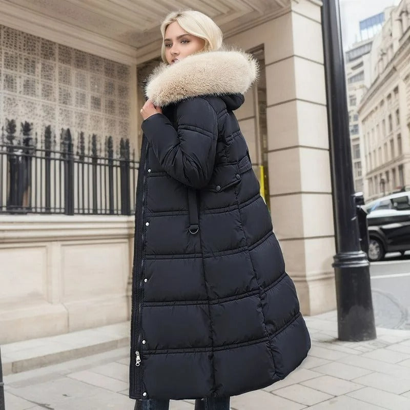Jacqueline - Doudoune luxueuse d'hiver pour femme