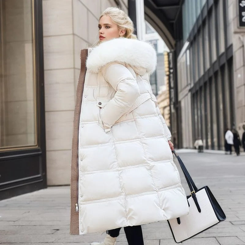 Jacqueline - Doudoune luxueuse d'hiver pour femme