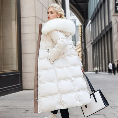 Jacqueline - Doudoune luxueuse d'hiver pour femme