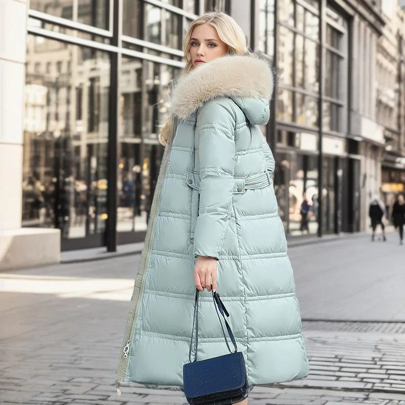 Jacqueline - Doudoune luxueuse d'hiver pour femme