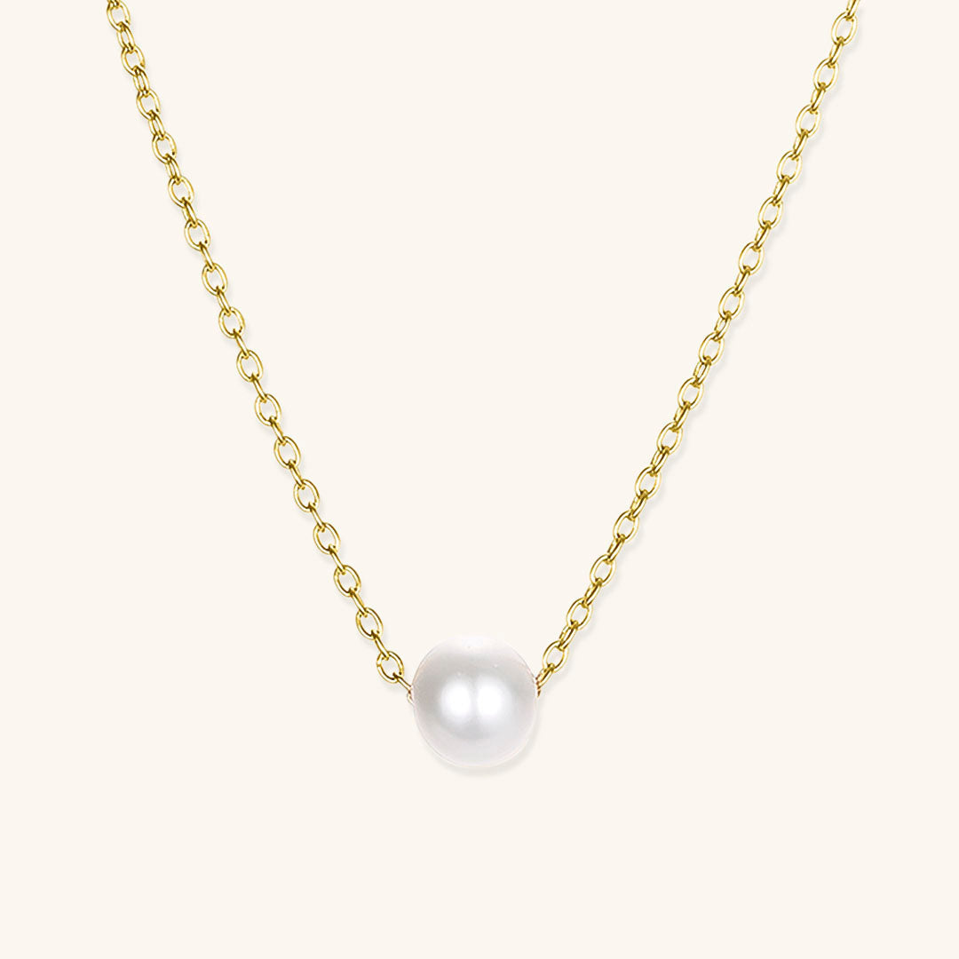 Marianne - Collier de perles d'eau douce