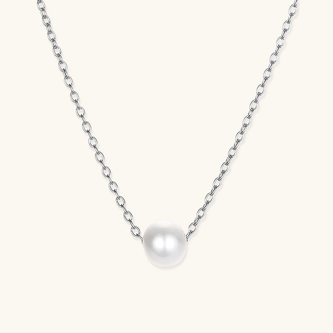 Marianne - Collier de perles d'eau douce