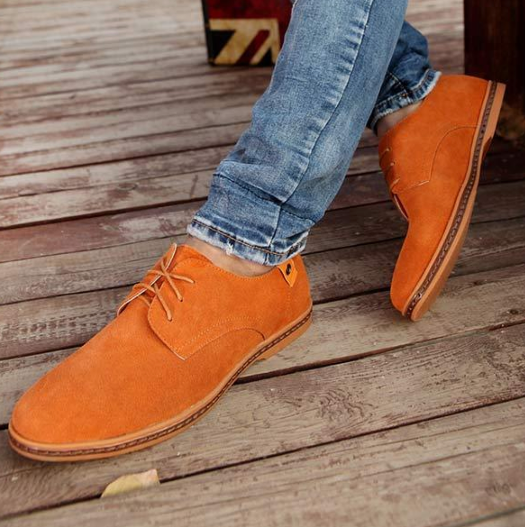 Houston - Chaussures en cuir pour hommes