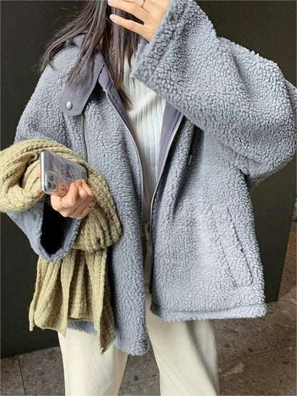 Lavinia - Parka-en polaire réversible - Confort et chaleur