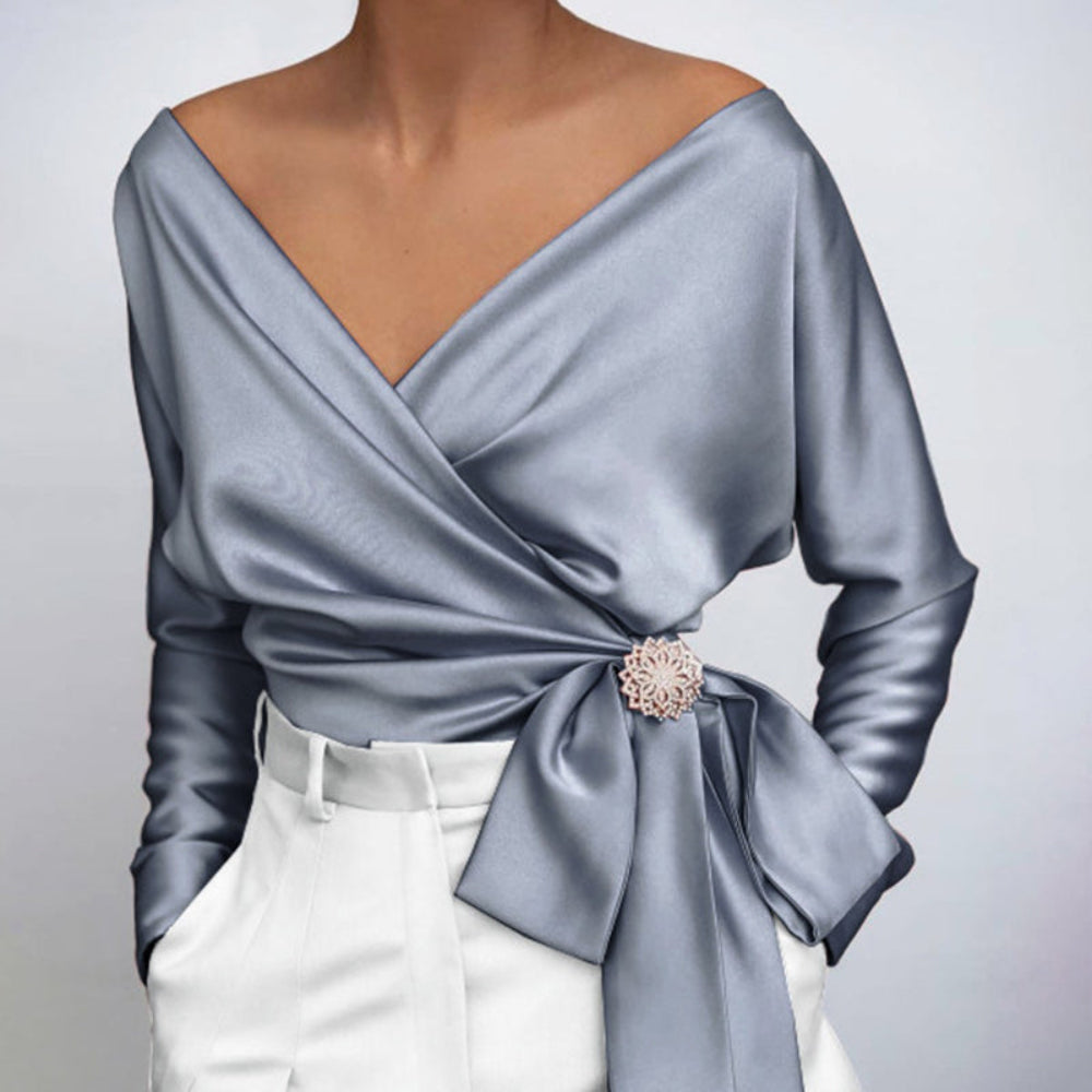 Claudia – Blouse d’été élégante pour femme