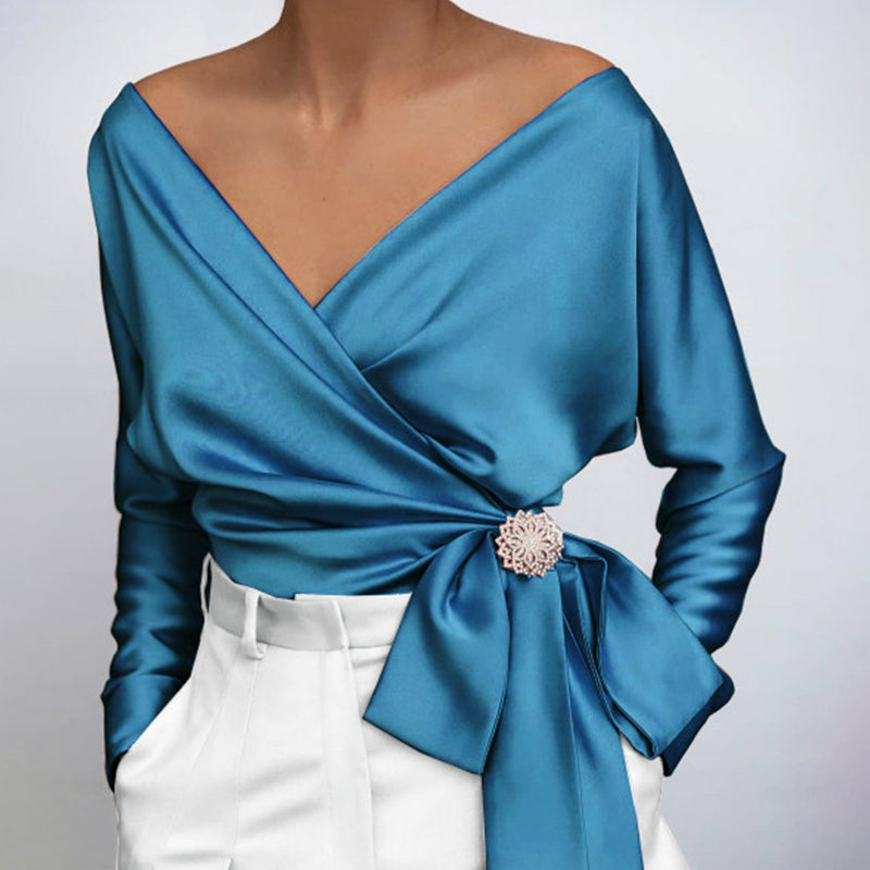 Davina - Blouse en soie