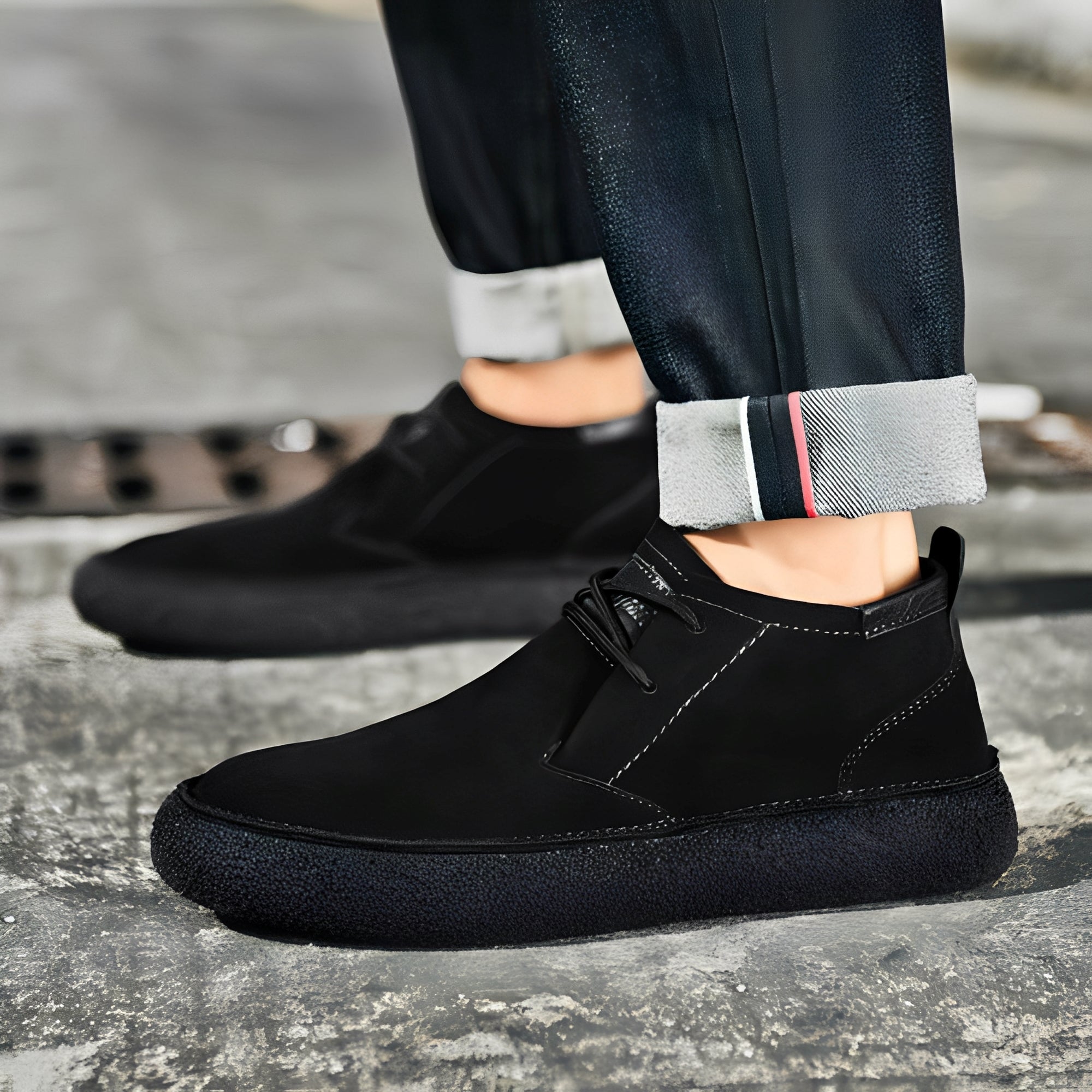 Shaun - Mocassins homme modernes