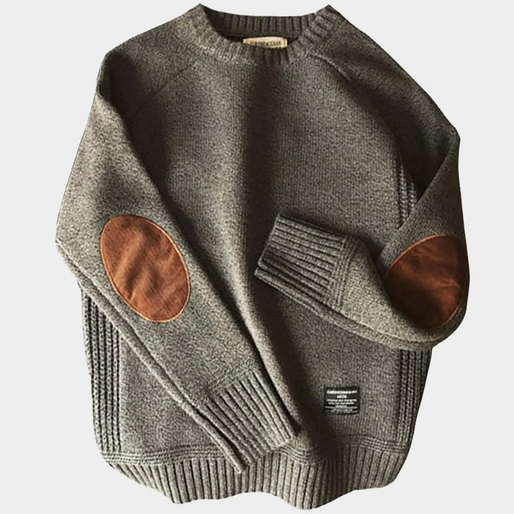 Jaden - Pull en laine mérinos pour homme
