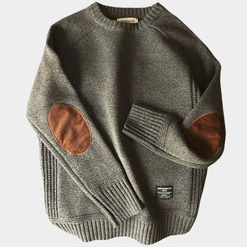 Jaden - Pull en laine mérinos pour homme
