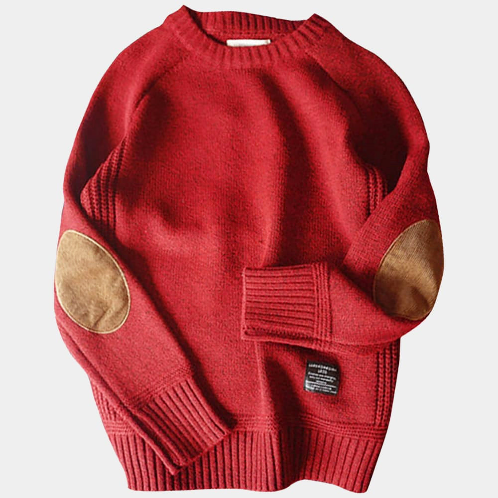 Jaden - Pull en laine mérinos pour homme