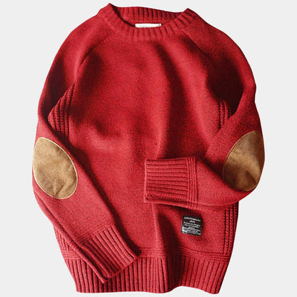 Jaden - Pull en laine mérinos pour homme