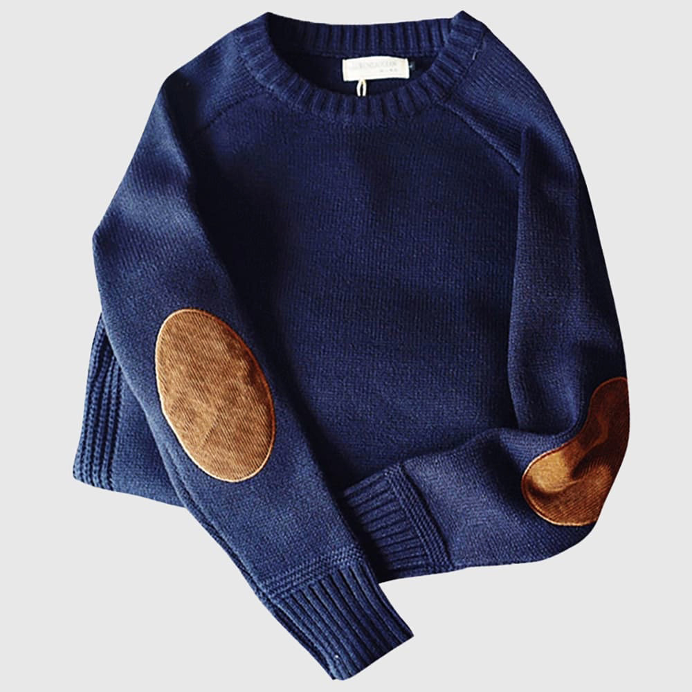 Jaden - Pull en laine mérinos pour homme