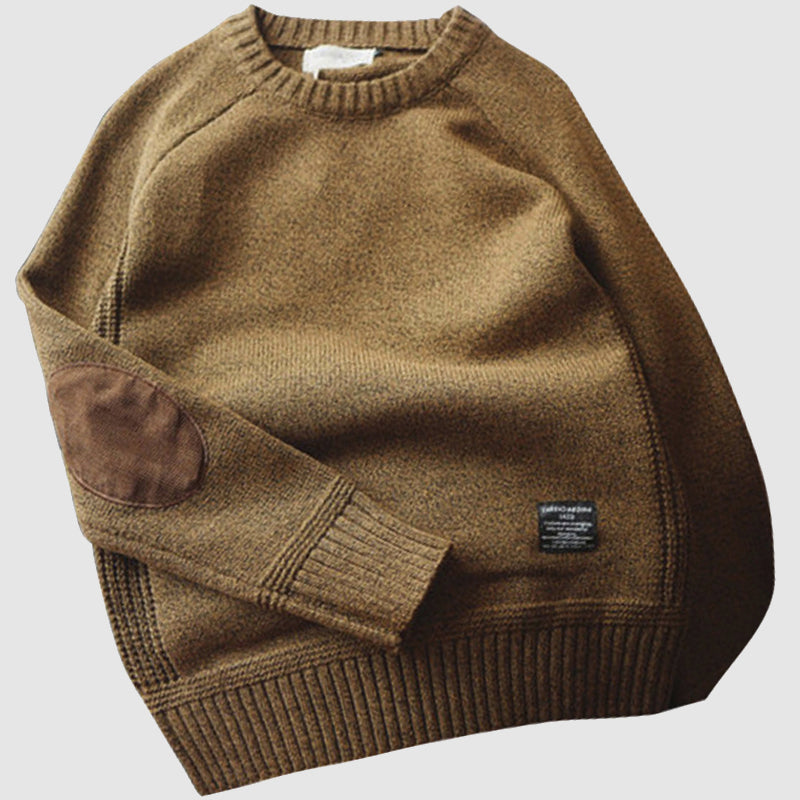 Jaden - Pull en laine mérinos pour homme