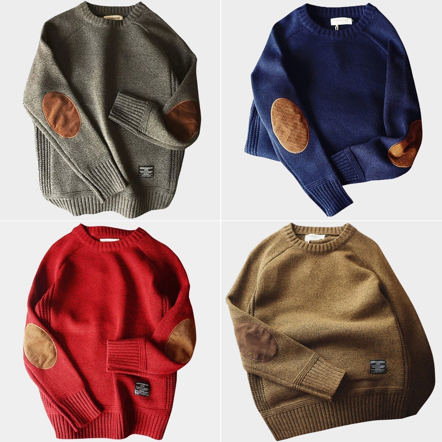 Jaden - Pull en laine mérinos pour homme