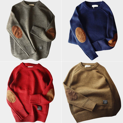 Jaden - Pull en laine mérinos pour homme