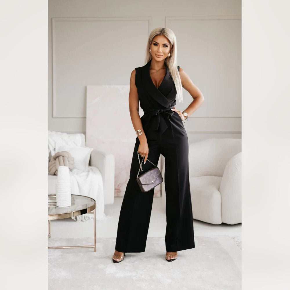 Maribel - Combinaison sans manches - Silhouette élégante avec coupe élégante