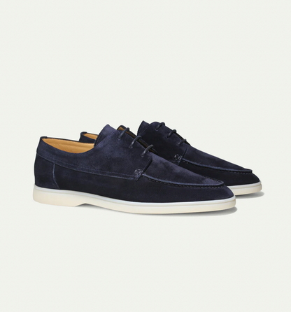 Vilano – Chaussures de cuir plates pour hommes