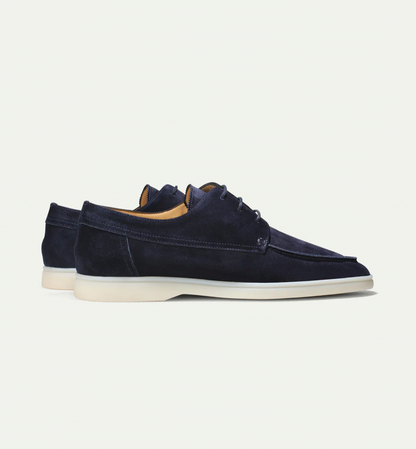 Vilano – Chaussures de cuir plates pour hommes