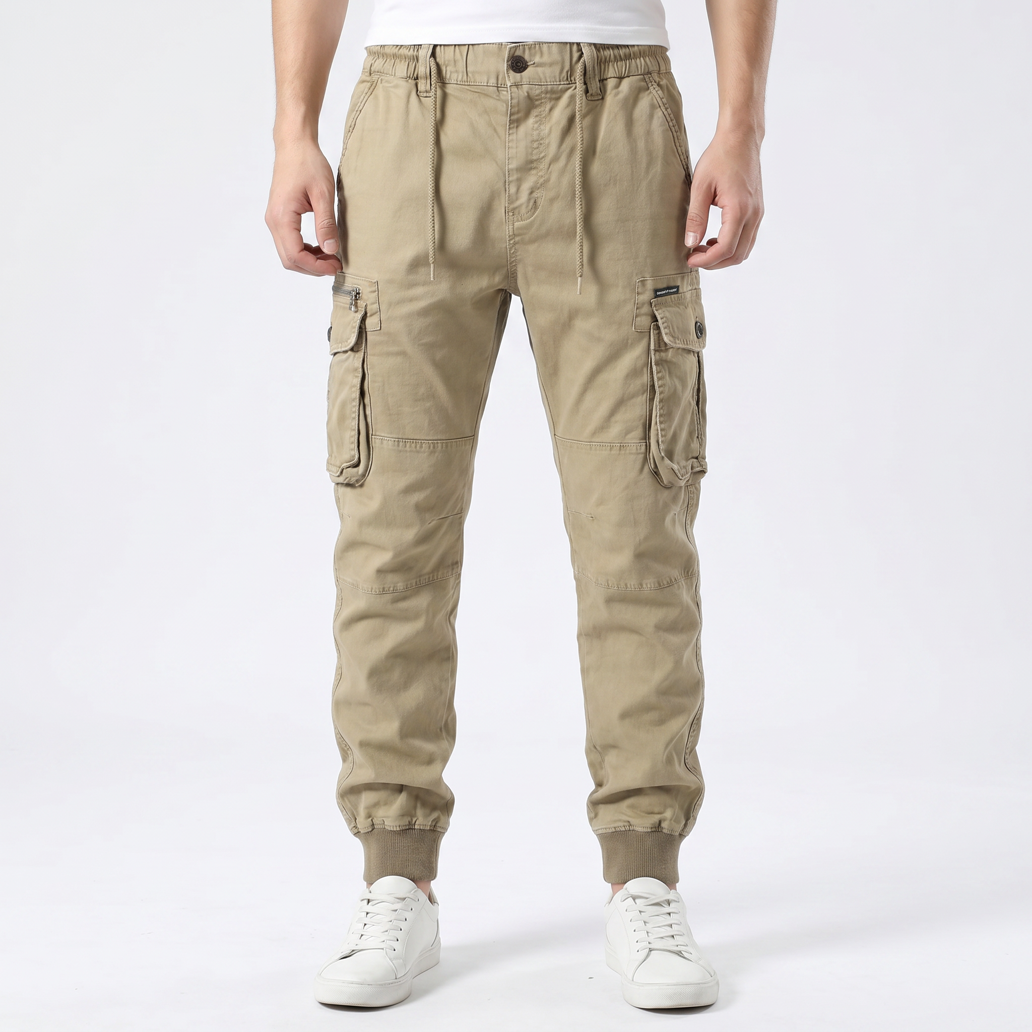 Jason - Pantalon cargo slim-fit élégant pour hommes