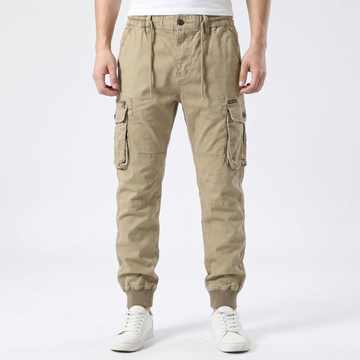 Jason - Pantalon cargo slim-fit élégant pour hommes