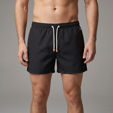 Gildar - Short d'été rayé chic pour homme