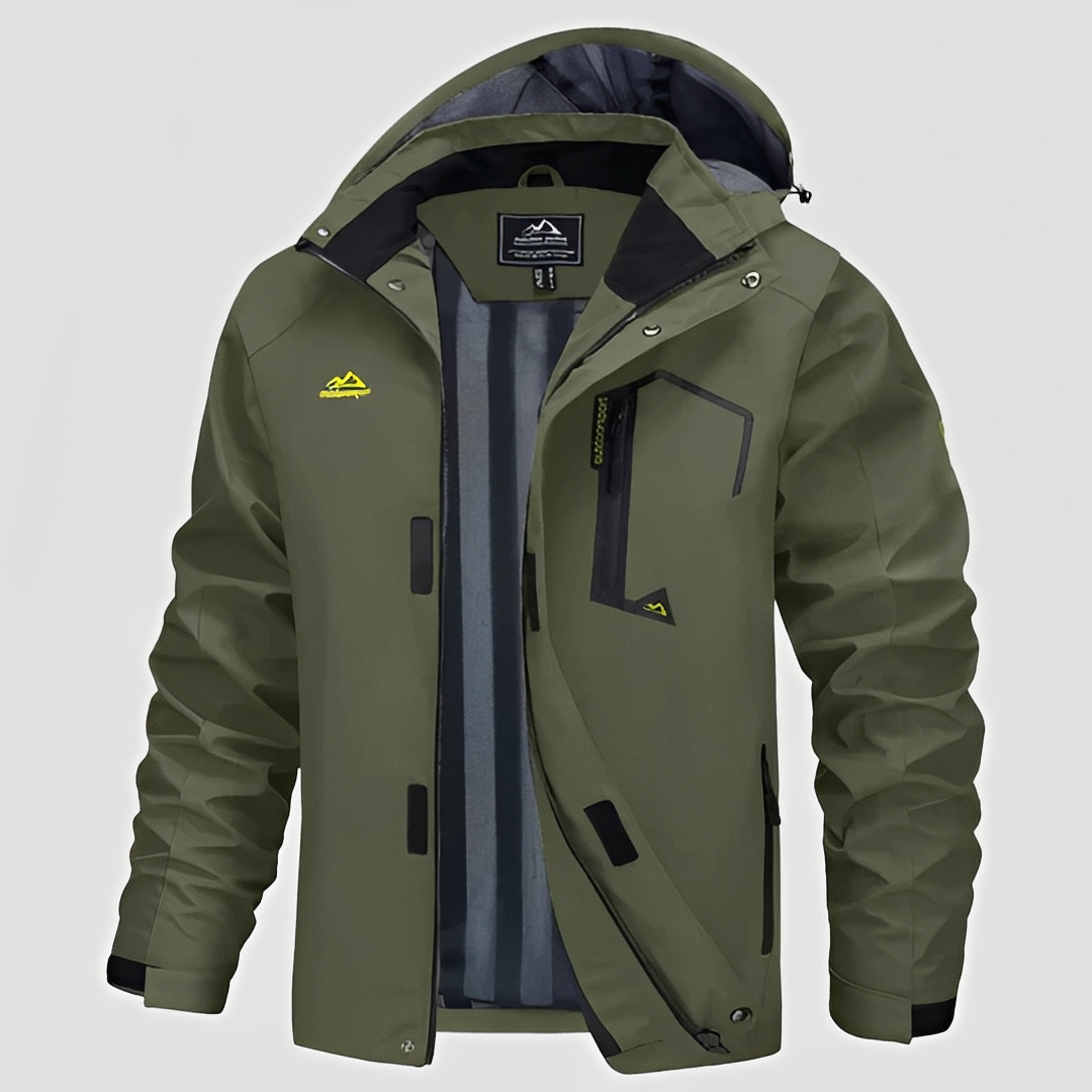 Febous - Veste d'hiver élégante pour hommes