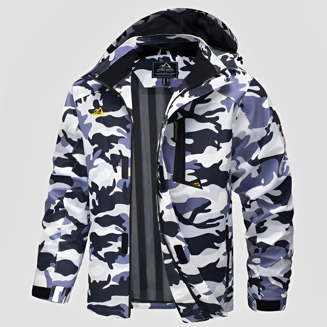 Febous - Veste d'hiver élégante pour hommes