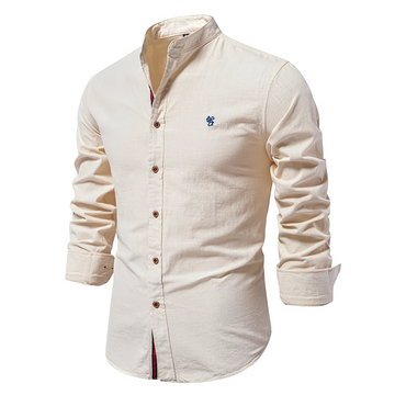 Koven - Chemise homme classique à manches longues