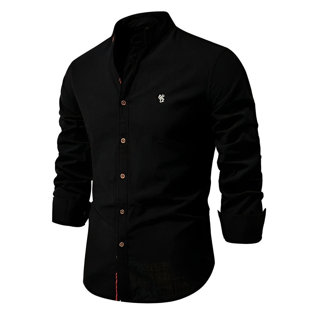 Koven - Chemise homme classique à manches longues