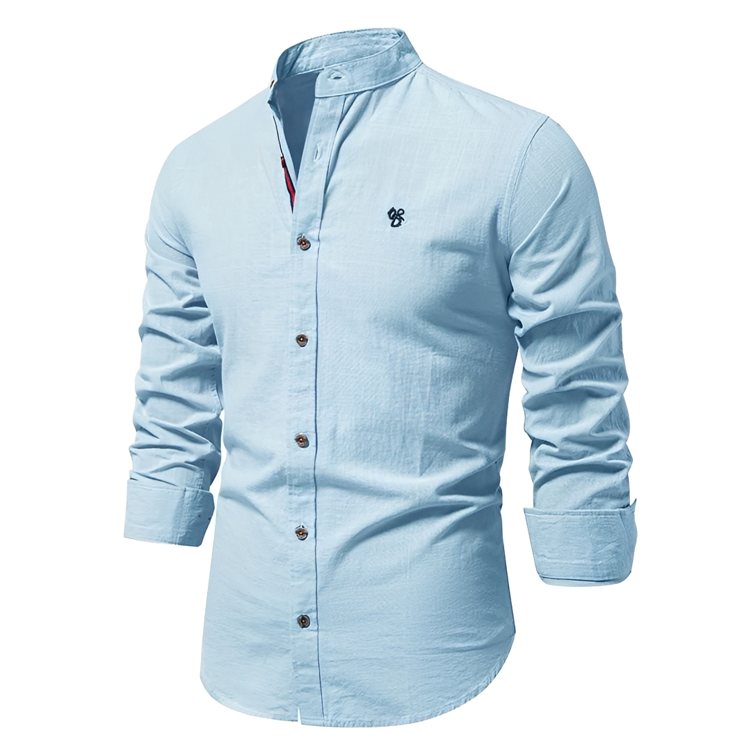 Koven - Chemise homme classique à manches longues