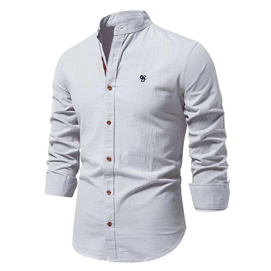 Koven - Chemise homme classique à manches longues