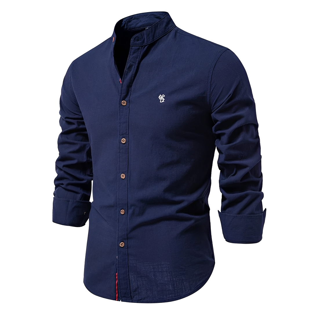 Koven - Chemise homme classique à manches longues