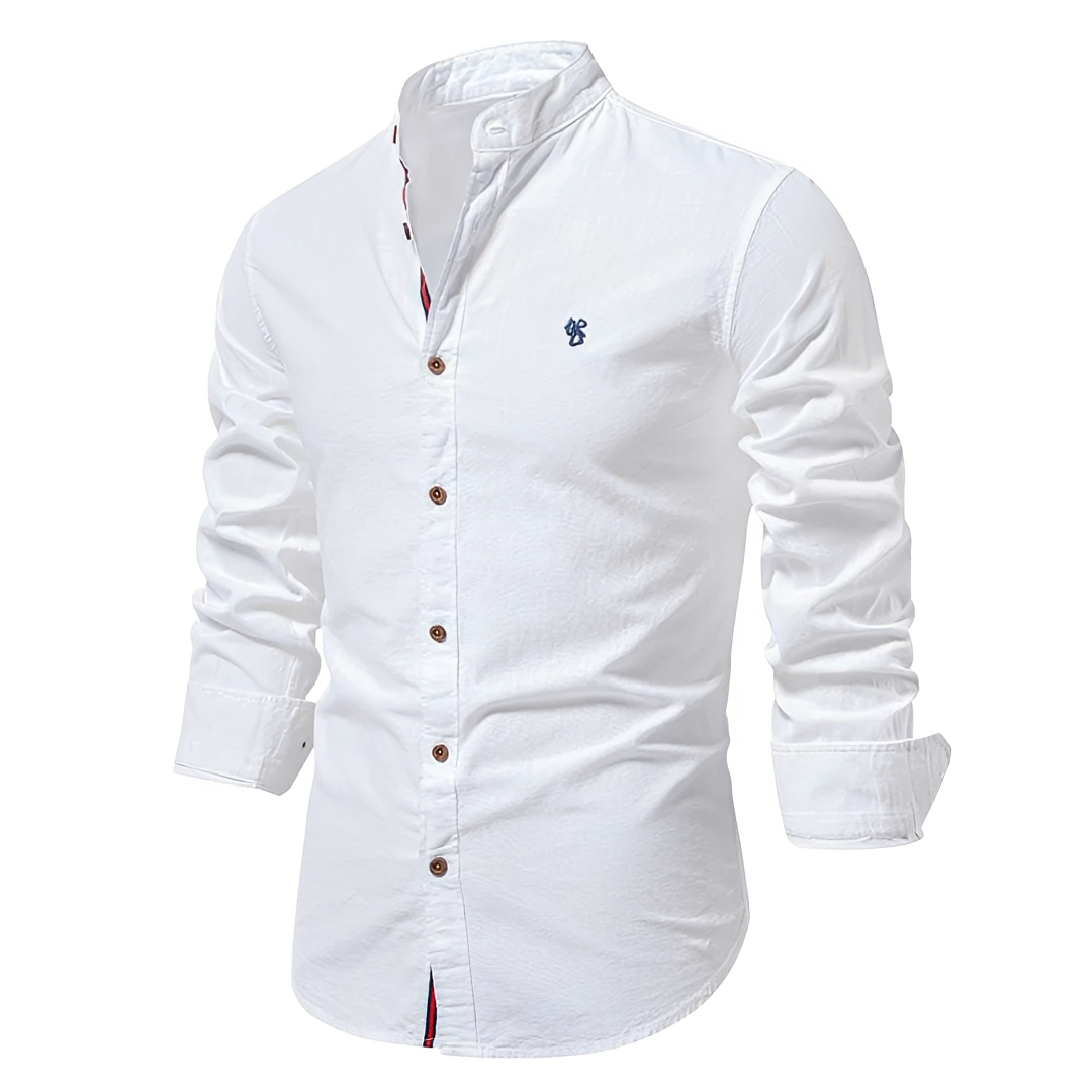 Koven - Chemise homme classique à manches longues