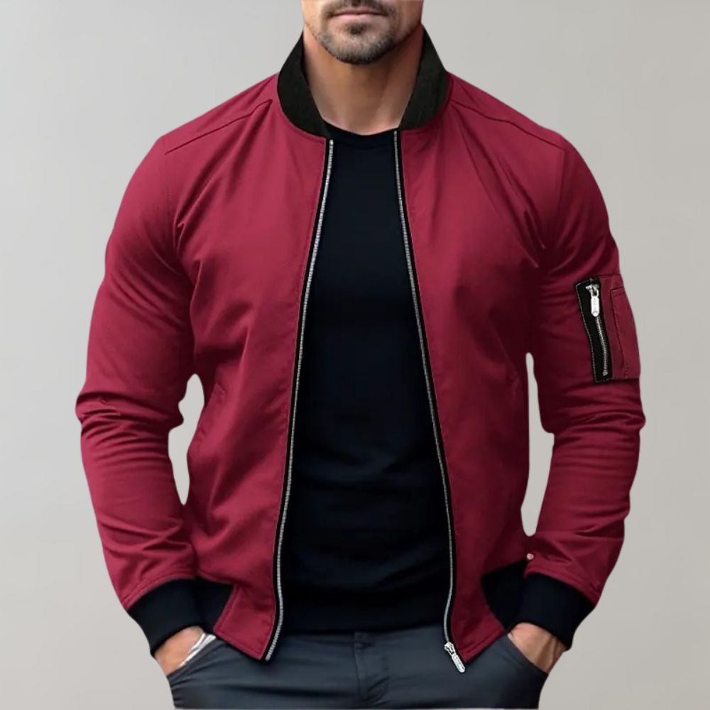 Jasper - Veste Bomber Chic et Légère