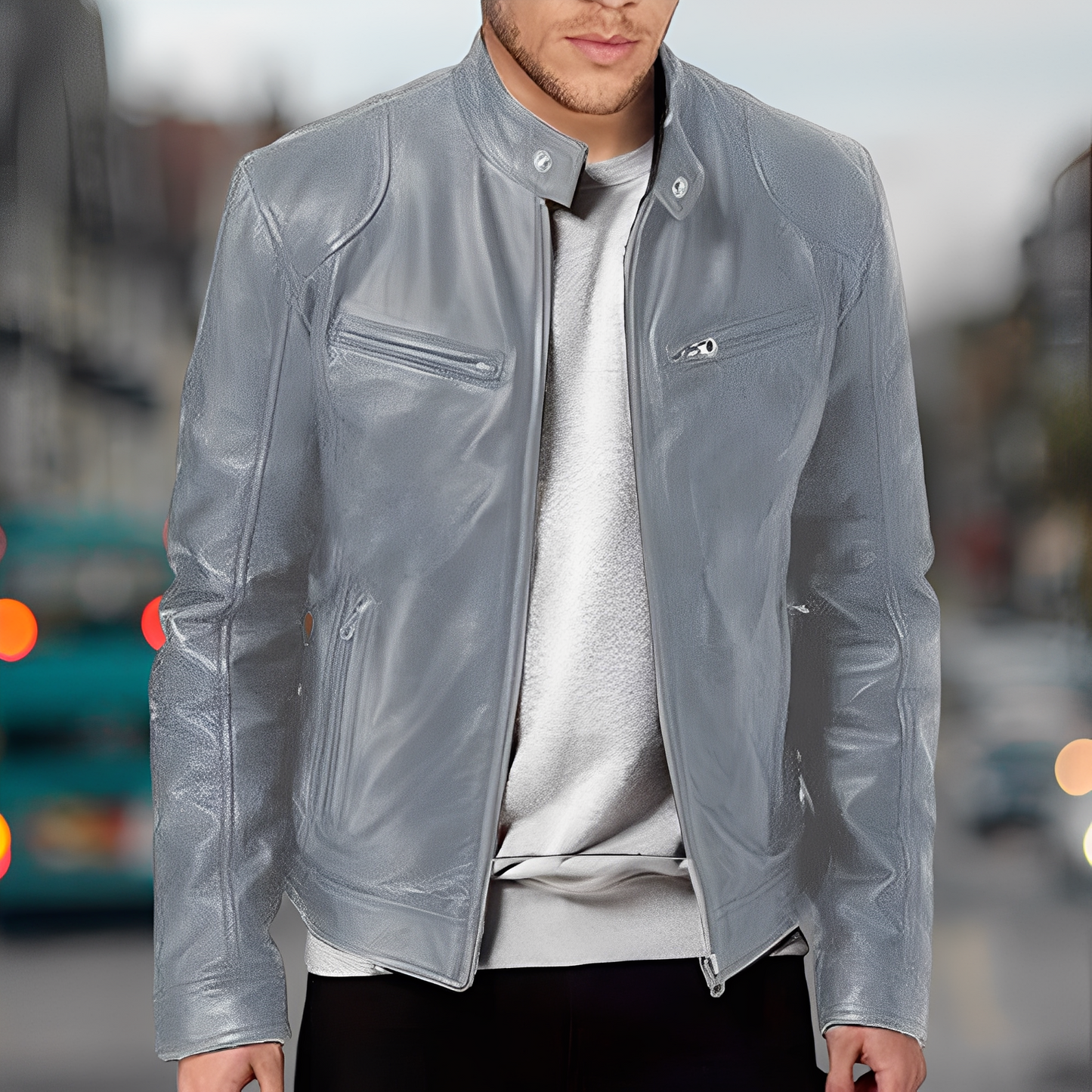 Niko – Manteau chic pour hommes pour temps frais