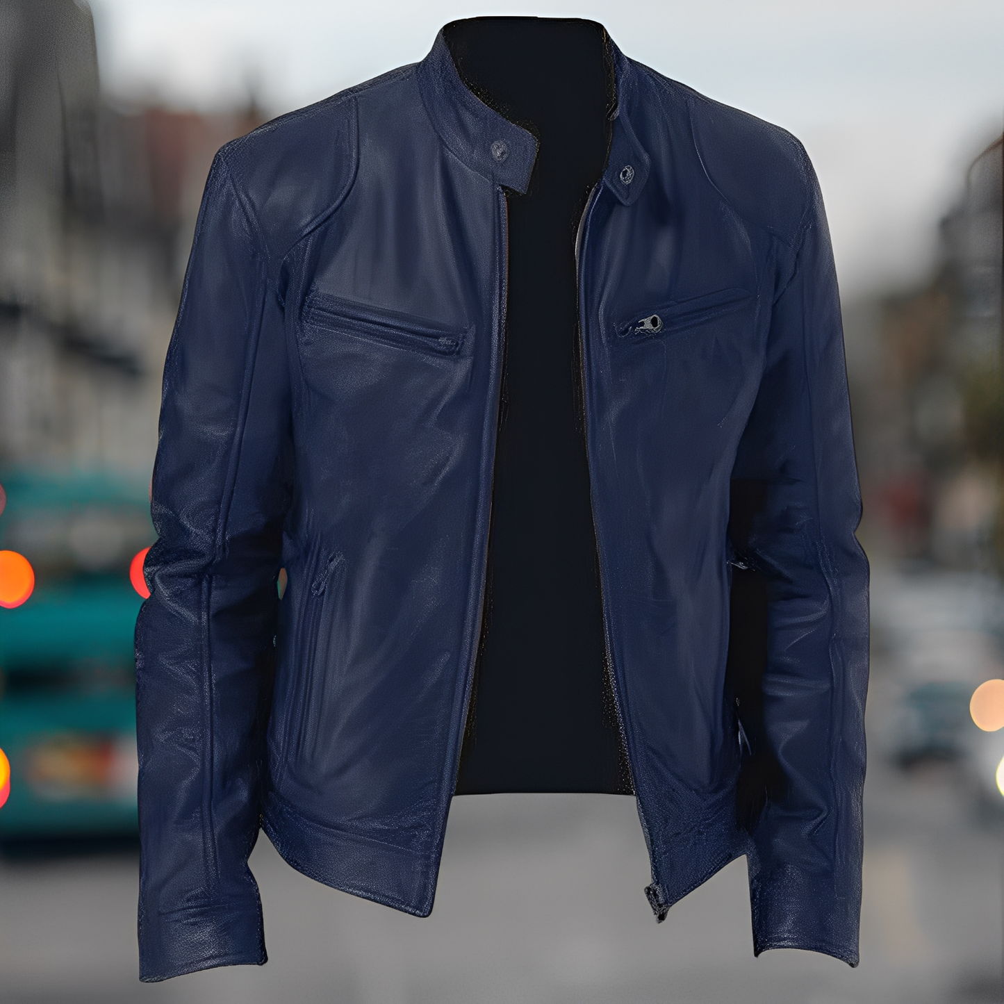 Niko – Manteau chic pour hommes pour temps frais