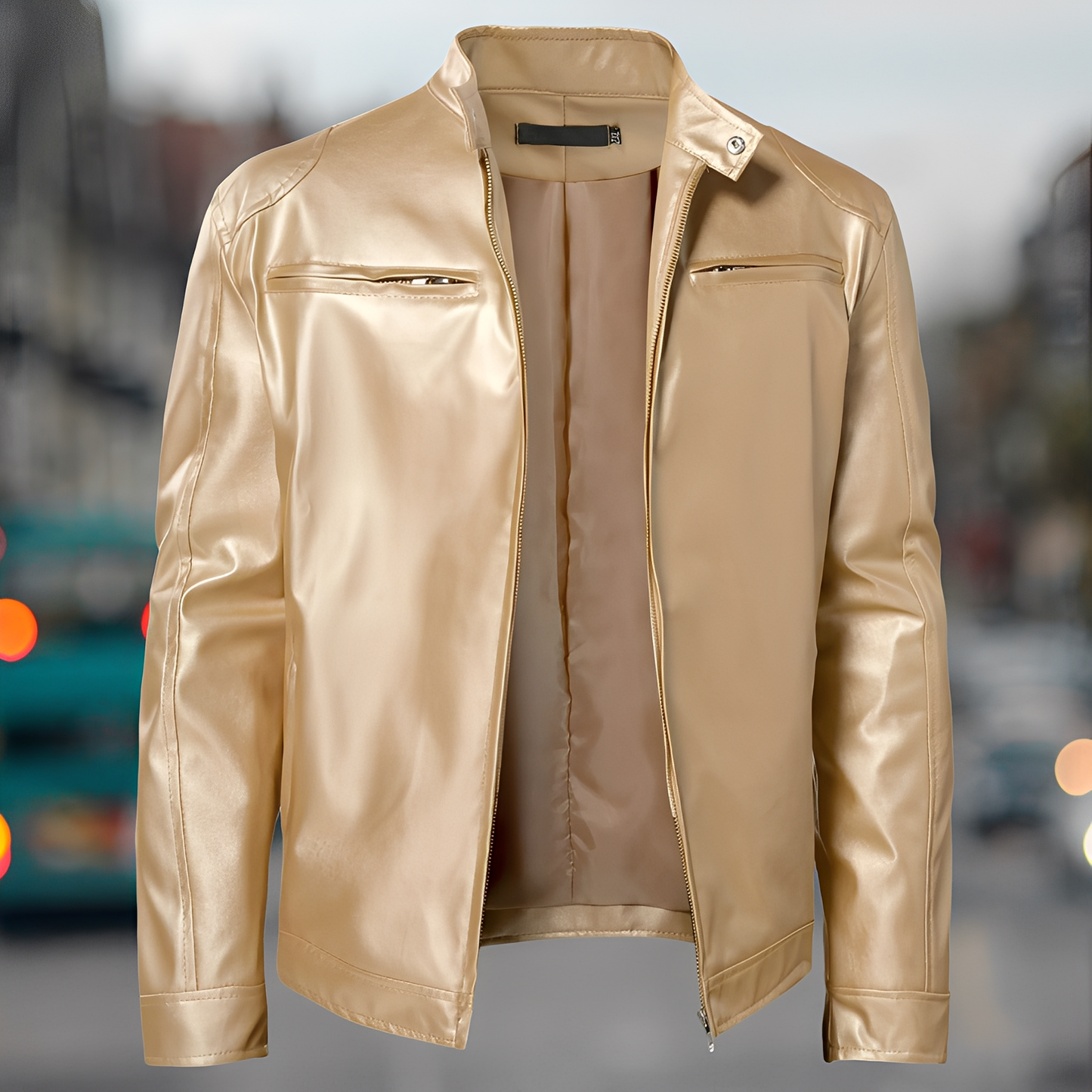 Niko – Manteau chic pour hommes pour temps frais