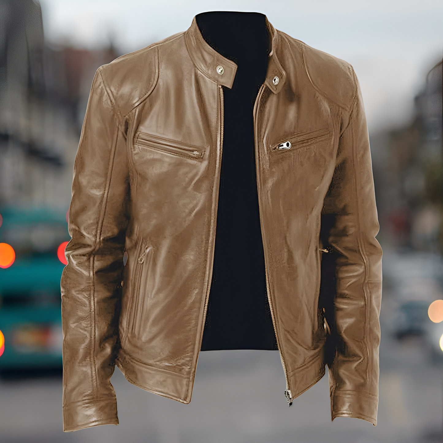 Niko – Manteau chic pour hommes pour temps frais