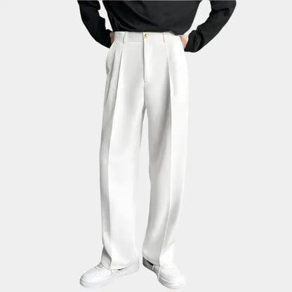 Emil – Pantalon homme ample avec plis