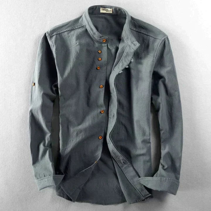 Oscar – Chemise Katana Style Japonais pour Hommes