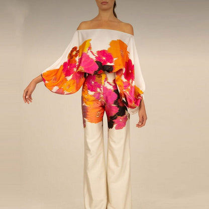 Chiara – Ensemble 2 Pièces Satin