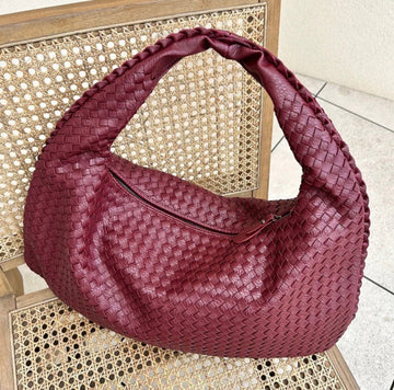 Sac à main tressé chic - L’élégance au quotidien avec style